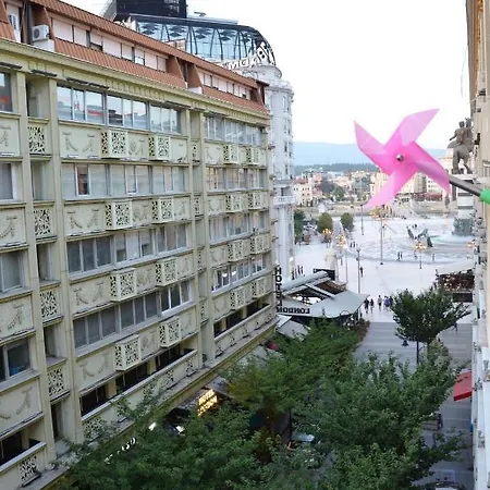 Ars Square Apartments Skopje Exterior photo